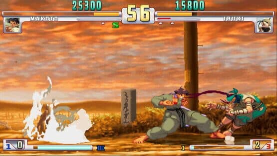 Street Fighter III: 3rd Strike Online Edition — screenshot 2