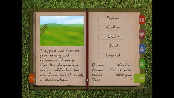 Survival Diary — screenshot 1