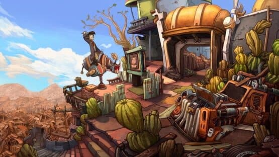 Deponia — screenshot 1