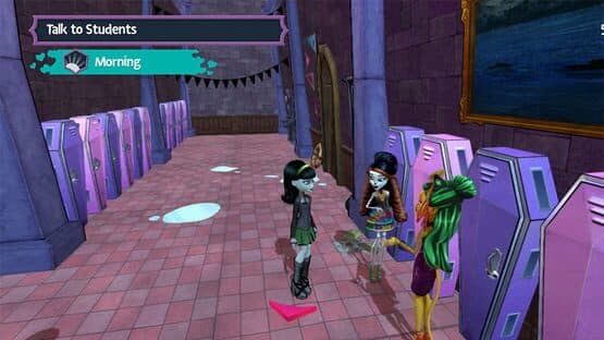 Monster High: New Ghoul in School — screenshot 4
