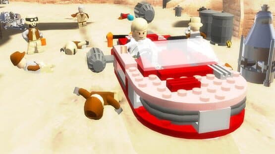 LEGO Star Wars II: The Original Trilogy — screenshot 6