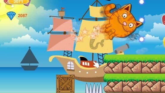 Kitten and Food: Adventure Park — screenshot 2