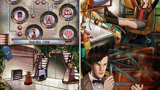 Doctor Who: Evacuation Earth — screenshot 1