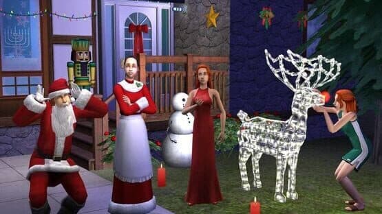 The Sims 2: Holiday Party Pack — screenshot 2