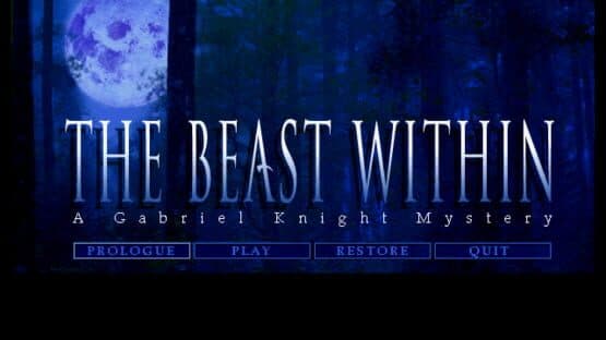 The Beast Within: A Gabriel Knight Mystery — screenshot 2