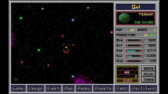 Master of Orion — screenshot 2