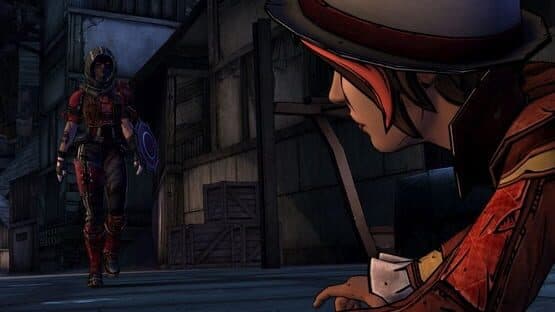 Tales from the Borderlands: Episode 2 - Atlas Mugged — screenshot 1