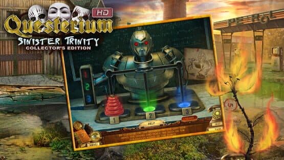 Questerium: Sinister Trinity HD - Collector's Edition — screenshot 2