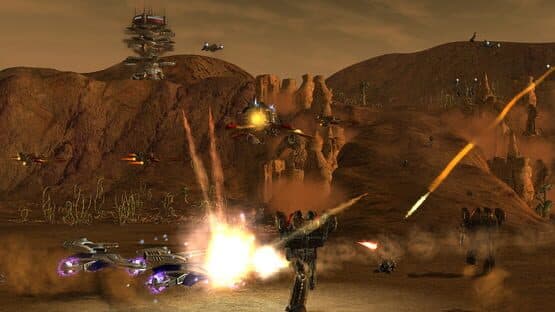 Earth 2160 — screenshot 4