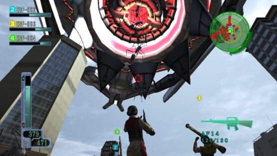 Earth Defense Force 2017 Portable — screenshot 1