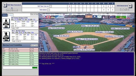 Digital Diamond Baseball — screenshot 2