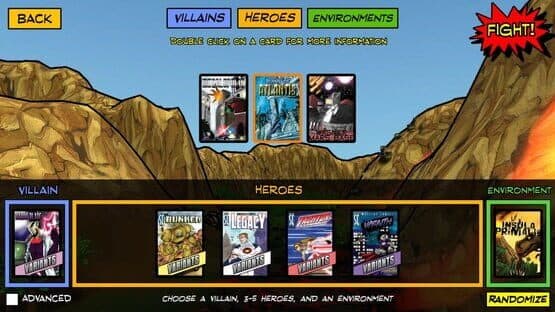 Sentinels of the Multiverse: The Video Game — screenshot 4