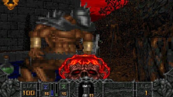 Hexen: Deathkings of the Dark Citadel — screenshot 2