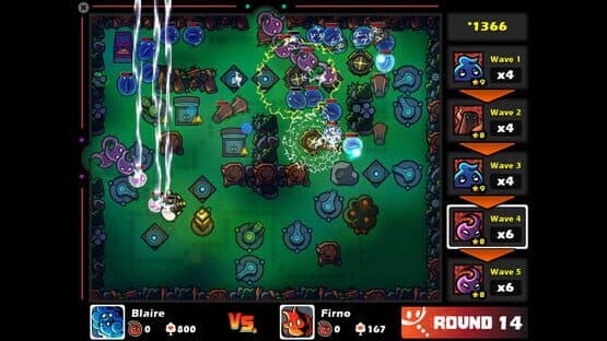 Fire With Fire: Online Tower Attack and Defense — screenshot 3