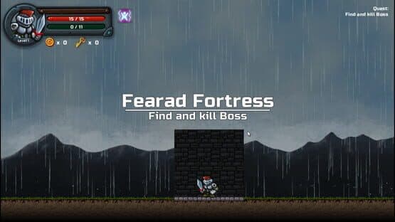 Dungetris — screenshot 2