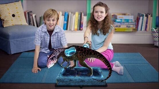 Wonderbook: Walking with Dinosaurs — screenshot 2