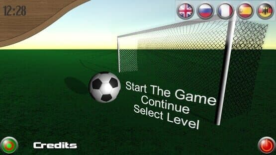 Score a goal (Physical football) — screenshot 1