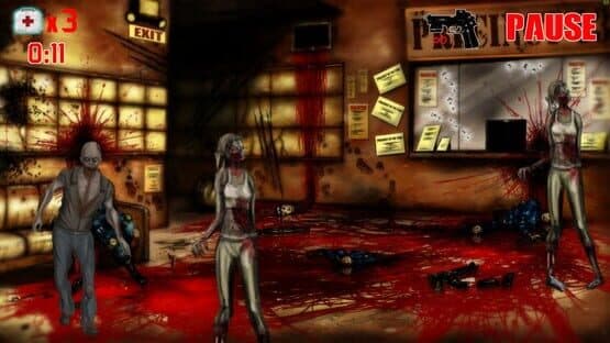 Zombie Desperation — screenshot 1