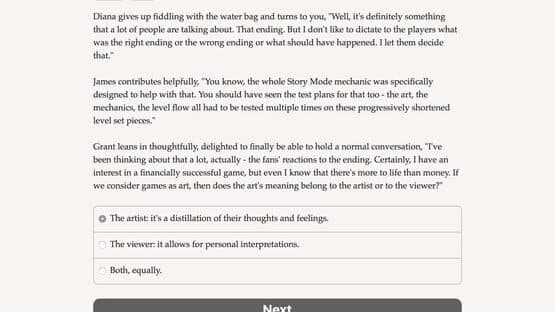 Creatures Such as We — screenshot 4