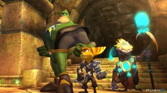 Ratchet & Clank Future: A Crack in Time — screenshot 1
