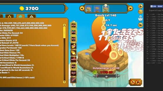 Clicker Heroes — screenshot 2