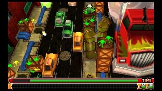Frogger 3D — screenshot 2
