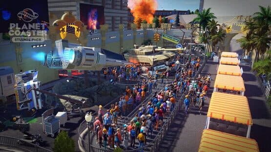 Planet Coaster: Studios Pack — screenshot 4