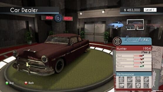 Motorama: Classic Racing — screenshot 1