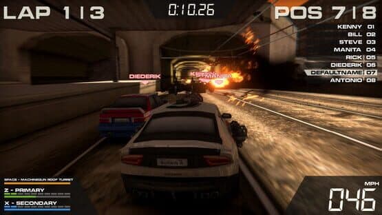 Burnin' Rubber 5 HD — screenshot 4