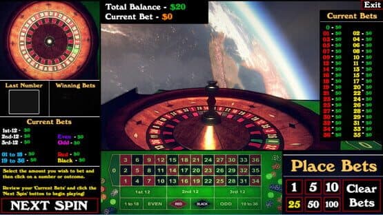 Roulette Simulator — screenshot 2