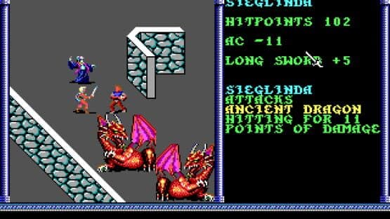 Advanced Dungeons & Dragons: Secret of the Silver Blades — screenshot 3