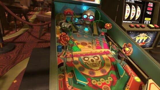 Pinball Inside: A VR Arcade Game — screenshot 3