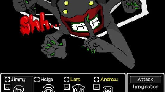 Jimmy and the Pulsating Mass — screenshot 1