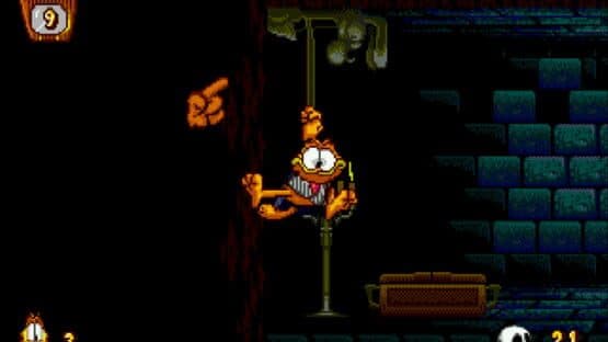 Garfield: Caught in the Act — screenshot 3