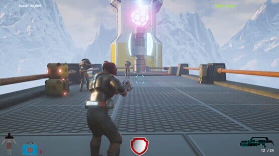 Omega Commando — screenshot 3