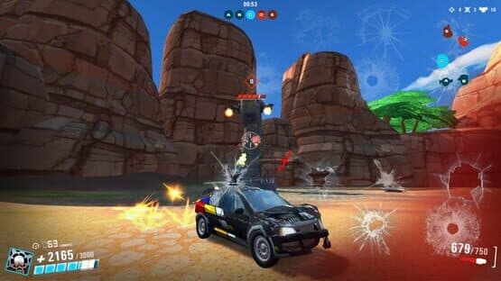 Metal Carnage — screenshot 1
