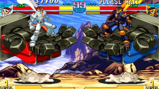 Marvel vs. Capcom: Clash of Super Heroes — screenshot 3