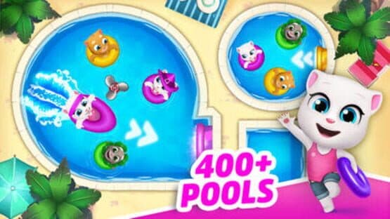 Talking Tom Pool — screenshot 5