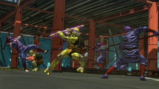 Teenage Mutant Ninja Turtles: Mutants in Manhattan — screenshot 2