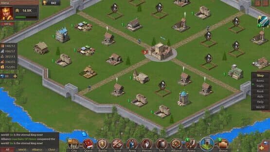 Lords of Kingdoms — screenshot 4