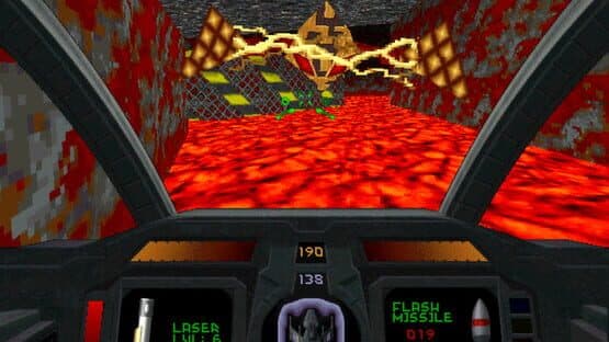 Descent II — screenshot 2