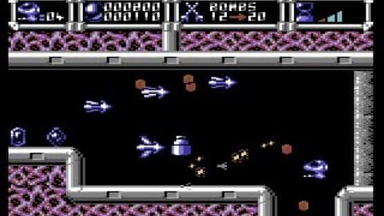 Cybernoid: The Fighting Machine — screenshot 3