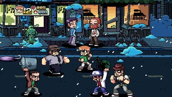 Scott Pilgrim vs. the World: The Game — screenshot 2