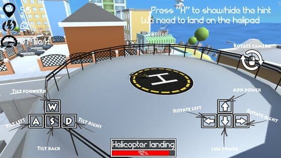 Unmanned helicopter — screenshot 3