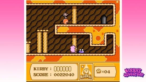 3D Classics: Kirby's Adventure — screenshot 1