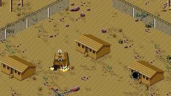 Desert Strike: Return to the Gulf — screenshot 1
