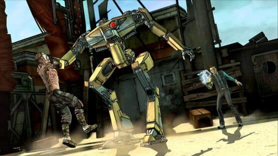 Tales from the Borderlands — screenshot 2