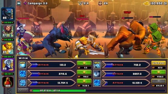 Heroes of Havoc: Idle Adventures — screenshot 1
