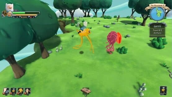 Adventure Time: Finn and Jake's Epic Quest — screenshot 1