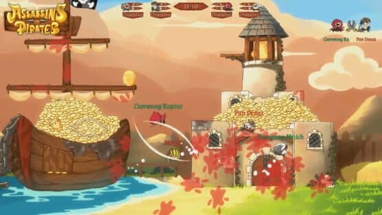 Assassins vs Pirates — screenshot 1